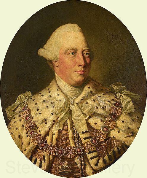 Johann Zoffany George III of the United Kingdom Spain oil painting art